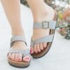 Refresh Strappy Cork Flip-Flops Newest Arrivals