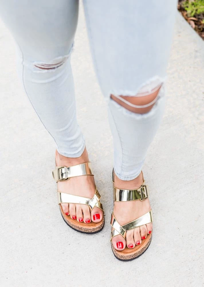 Refresh Strappy Cork Flip-Flops Newest Arrivals 6 Refresh Strappy Cork Flip-Flops Newest Arrivals