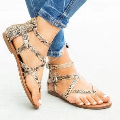 Soda Shoes Strappy Criss Cross Gladiator-Style Sandals 14 Soda Shoes Strappy Criss Cross Gladiator-Style Sandals