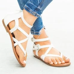 Soda Shoes Strappy Criss Cross Gladiator-Style Sandals 13 Soda Shoes Strappy Criss Cross Gladiator-Style Sandals