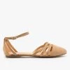 Betani Strappy D'Orsay Flats