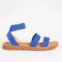 Forever Strappy Elastic Sandals Newest Arrivals