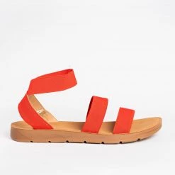 Forever Strappy Elastic Sandals Newest Arrivals