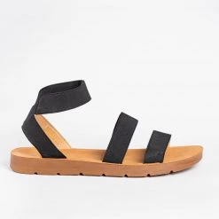 Forever Strappy Elastic Sandals Newest Arrivals