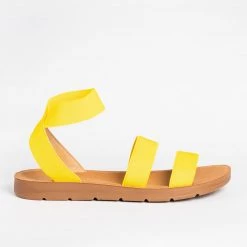 Forever Strappy Elastic Sandals Newest Arrivals