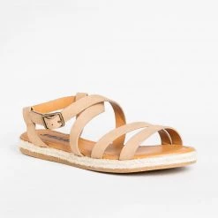 Soda Shoes Strappy Espadrille Sandals