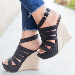 Qupid Shoes Strappy Espadrille Werdges Newest Arrivals 6 Qupid Shoes Strappy Espadrille Werdges Newest Arrivals