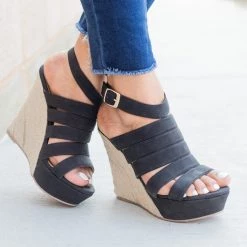 Qupid Shoes Strappy Espadrille Werdges Newest Arrivals 7 Qupid Shoes Strappy Espadrille Werdges Newest Arrivals