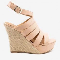 Qupid Shoes Strappy Espadrille Werdges Newest Arrivals