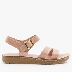 Forever Newest Arrivals Strappy Fashionista Sandals