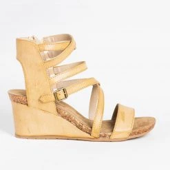 Pierre Dumas Strappy Gladiator Sandal Wedges 7 Pierre Dumas Strappy Gladiator Sandal Wedges