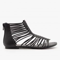 Soda Shoes Strappy Gladiator Sandals Newest Arrivals
