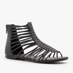 Soda Shoes Strappy Gladiator Sandals Newest Arrivals