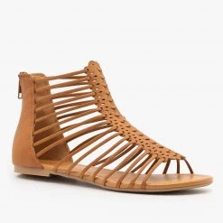 Soda Shoes Strappy Gladiator Sandals Newest Arrivals