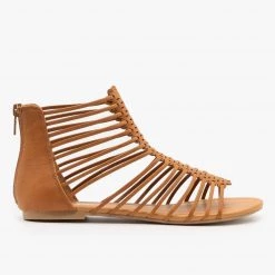 Soda Shoes Strappy Gladiator Sandals Newest Arrivals