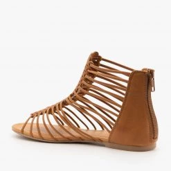 Soda Shoes Strappy Gladiator Sandals Newest Arrivals