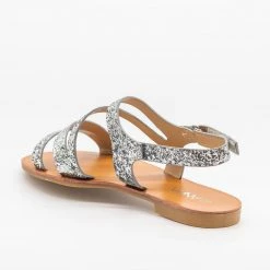 Anna Shoes Newest Arrivals Strappy Glitter Sandals