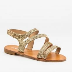 Anna Shoes Newest Arrivals Strappy Glitter Sandals