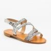 Anna Shoes Newest Arrivals Strappy Glitter Sandals