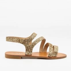 Anna Shoes Newest Arrivals Strappy Glitter Sandals