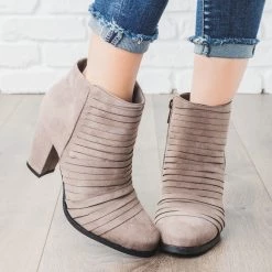 Bamboo Shoes Strappy Heel Ankle Booties Newest Arrivals 11 Bamboo Shoes Strappy Heel Ankle Booties Newest Arrivals