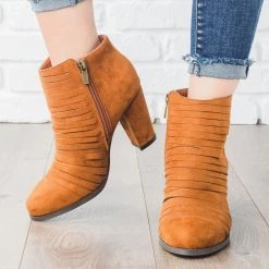 Bamboo Shoes Strappy Heel Ankle Booties Newest Arrivals 12 Bamboo Shoes Strappy Heel Ankle Booties Newest Arrivals