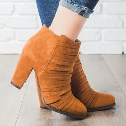 Bamboo Shoes Strappy Heel Ankle Booties Newest Arrivals 15 Bamboo Shoes Strappy Heel Ankle Booties Newest Arrivals