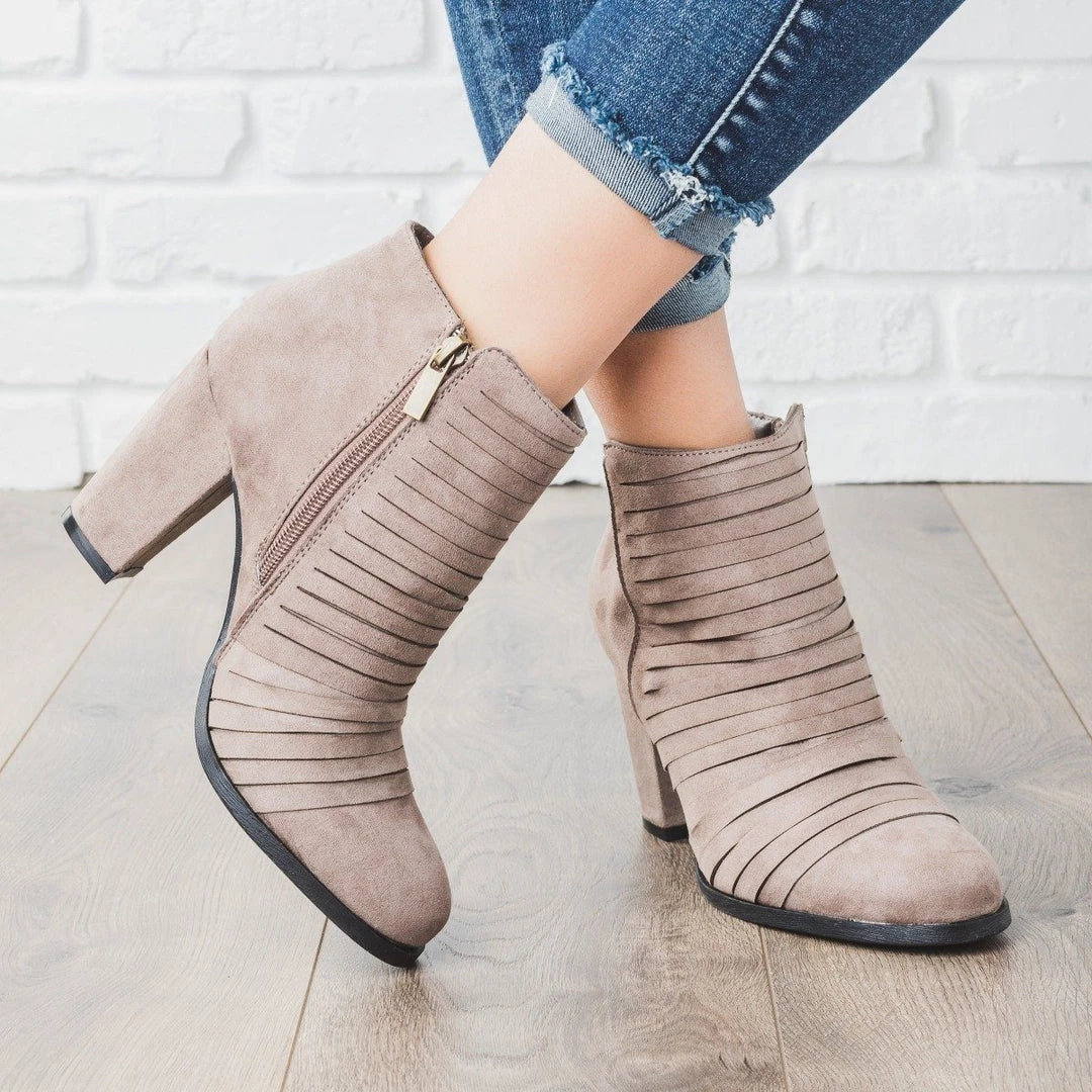 Bamboo Shoes Strappy Heel Ankle Booties Newest Arrivals 9 Bamboo Shoes Strappy Heel Ankle Booties Newest Arrivals