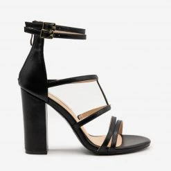 Olivia Miller Newest Arrivals Strappy High Heel Sandals 9 Olivia Miller Newest Arrivals Strappy High Heel Sandals