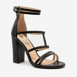 Olivia Miller Newest Arrivals Strappy High Heel Sandals 10 Olivia Miller Newest Arrivals Strappy High Heel Sandals