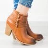 Mata Strappy Knotted Ankle Booties