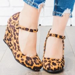 Bella Marie Strappy Mary Jane Wedges Newest Arrivals