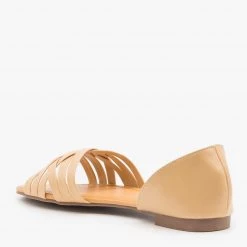 Weeboo Newest Arrivals Strappy Open Toe Flats 11 Weeboo Newest Arrivals Strappy Open Toe Flats