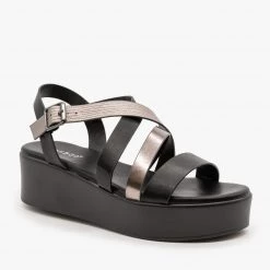 Bamboo Shoes Newest Arrivals Strappy Platform Sandals