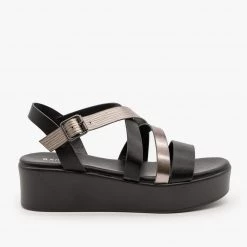 Bamboo Shoes Newest Arrivals Strappy Platform Sandals