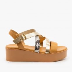 Bamboo Shoes Newest Arrivals Strappy Platform Sandals