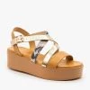 Bamboo Shoes Newest Arrivals Strappy Platform Sandals