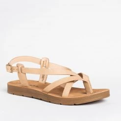 Soda Shoes Strappy Thong-Style Sandals