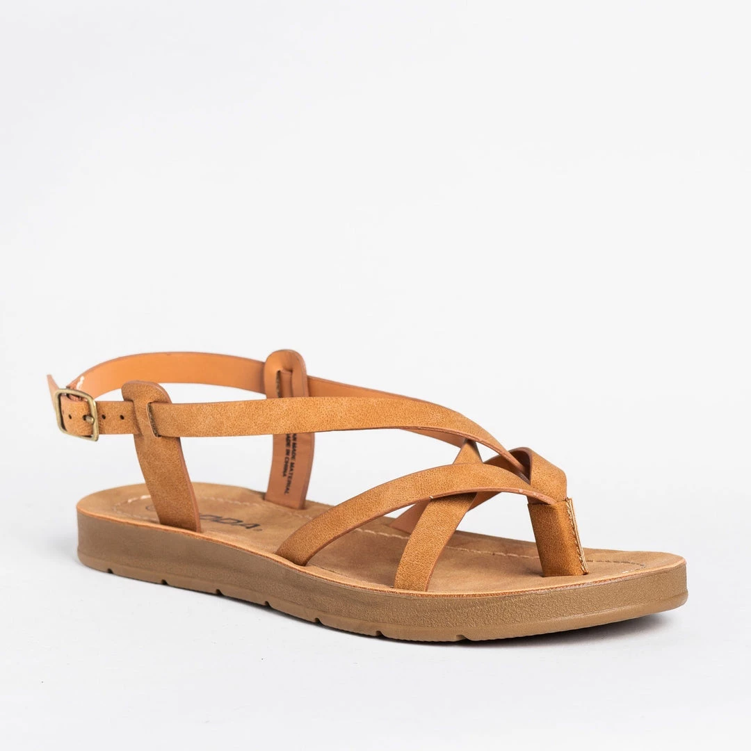 Soda Shoes Strappy Thong-Style Sandals 3 Soda Shoes Strappy Thong-Style Sandals