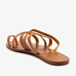 Fashion Focus Strappy Toe Hold Sandals