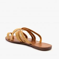 Fashion Focus Strappy Toe Hold Sandals