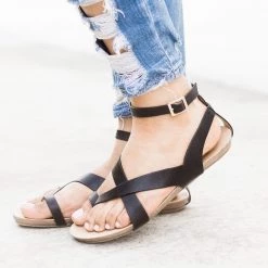 Refresh Newest Arrivals Strappy Toe-Ring Sandals