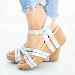 Refresh Strappy Woven Wedges Newest Arrivals 22 Refresh Strappy Woven Wedges Newest Arrivals