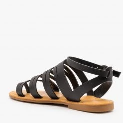 Bamboo Shoes Strappy Zig Zag Sandals