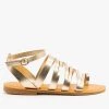 Bamboo Shoes Strappy Zig Zag Sandals