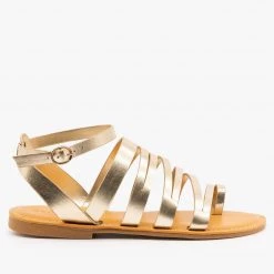 Bamboo Shoes Strappy Zig Zag Sandals