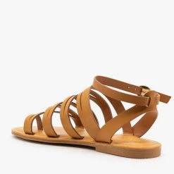 Bamboo Shoes Strappy Zig Zag Sandals