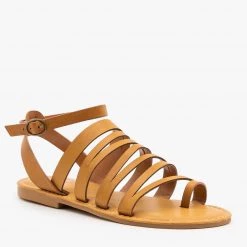 Bamboo Shoes Strappy Zig Zag Sandals