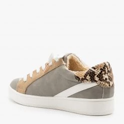 Nature Breeze Street Style Faux Sherpa Lined Sneakers 12 Nature Breeze Street Style Faux Sherpa Lined Sneakers