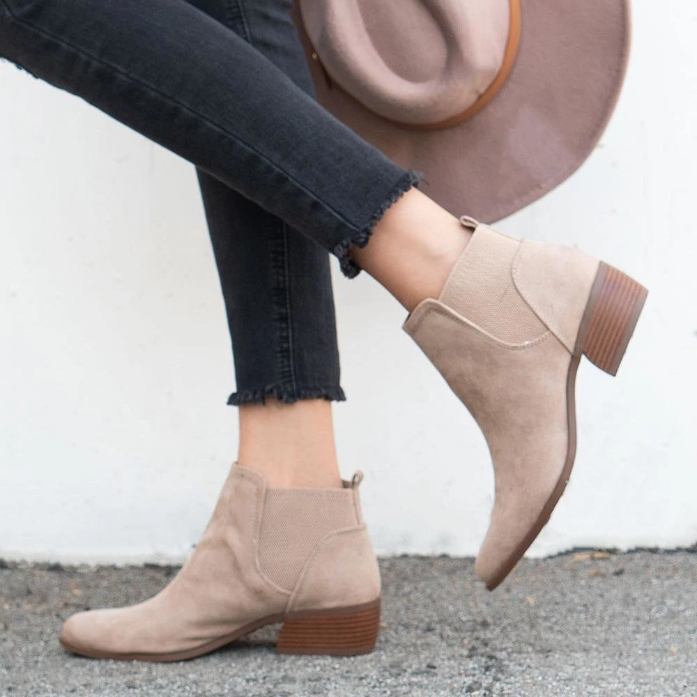 Qupid Shoes Stretch Slip-On Boots Newest Arrivals 2 Qupid Shoes Stretch Slip-On Boots Newest Arrivals